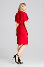 Figl Dámské mini šaty Gaherddhin M687 červená S