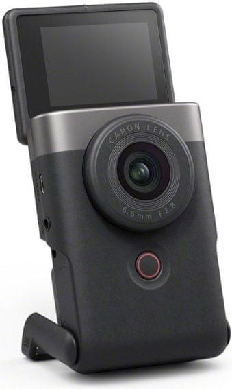 Canon PowerShot V10 Advanced Vlogging Kit, černá/stříbrná