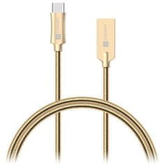 Connect IT USB kabel CCA-5010-GD USB-C (Type C) - USB, 1m, zlatý
