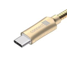 Connect IT USB kabel CCA-5010-GD USB-C (Type C) - USB, 1m, zlatý