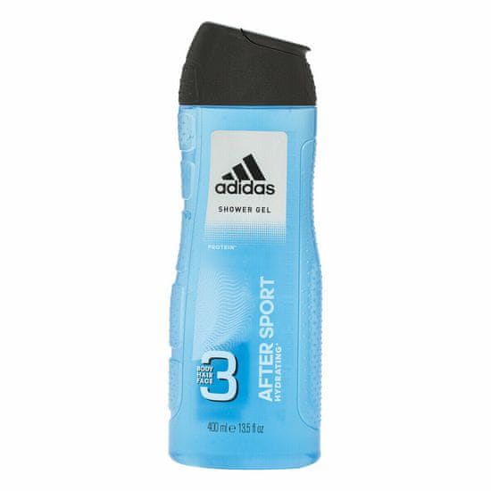 COTY ADIDAS 3in1 AFTER SPORT sprchový gel pro muže 250 ml
