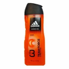 COTY ADIDAS 3in1 TEAM FORCE sprchový gel pro muže 400 ml