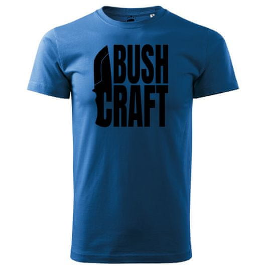 STRIKER Tričko Bushcraft 2 Barva: Modrá, Velikost: S