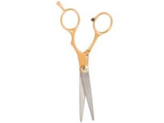Verk 01857 Profesionální kadeřnické nůžky 16 cm zlaté