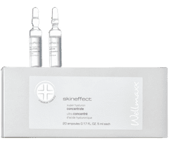 Wellmaxx Skineffect ampulky 4násobně kyseliny hyaluronové pro microihličkovanie a žehličky na pleť 20ks x 5ml