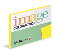 Image Papír kopírovací Coloraction A4 80 g žlutá reflexní 100 listů