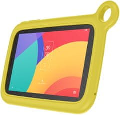 Alcatel 1T 7 2023 KIDS 2GB/32GB, Yellow bumper case (9309X2-2AALE11-1)