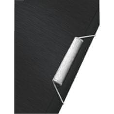 Leitz Aktovka s přihrádkami Style saténově černá