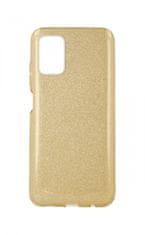 TopQ Kryt Samsung A03s glitter zlatý 63835