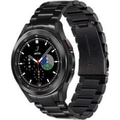 Drakero Kovový řemínek černý pro Samsung Galaxy Watch 4 a 5 (44/45/46 mm) PRCZ-5876