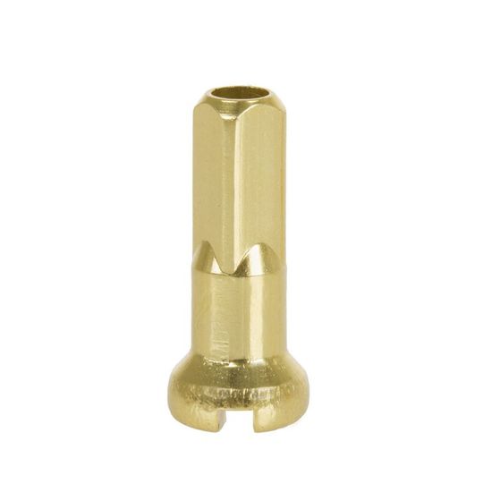 CnSpoke Nipl Al 2x14mm anodizovaný zlatý