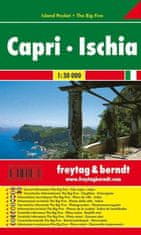 Freytag & Berndt AK 0606 IP Capri - Ischie 1:30 000 + Velká pětka / kapesní lamino
