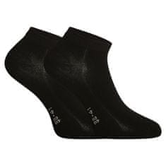 Gino 10PACK ponožky bambusové černé (82005) - velikost S