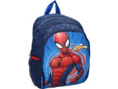 Vadobag Chlapecký batoh Spiderman Web Attack