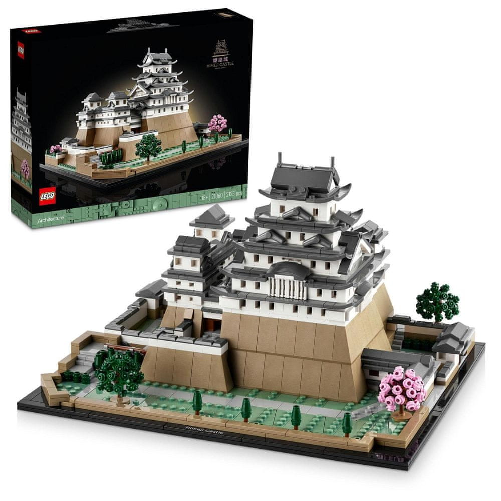 Levně LEGO Architecture 21060 Hrad Himedži