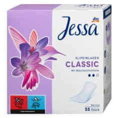 DM Jessa, Classic, Wkładki higieniczne, 55 sztuk (PRODUKT Z NIEMIEC)