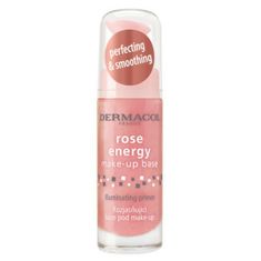 Dermacol Rozjasňující báze pod make-up Rose Energy (Make-Up Base) (Objem 20 ml)