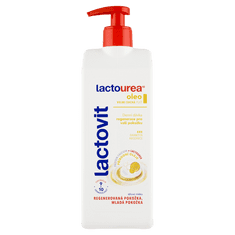 Lactourea Oleo tělové mléko 400 ml