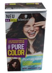 Schwarzkopf Schwarzkopf, Pure Color, 4.6 Amaretto Dunkelbraun, barva na vlasy