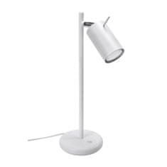 Sollux Stolní lampa RING bílá 1xGU10 40W Sollux Lighting