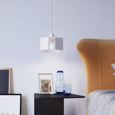 Sollux Stolní lampa INCLINE bílá 1xE27 60W Sollux Lighting