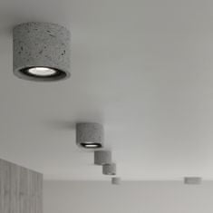 Sollux Stropní svítidlo BASIC 2 beton 2xGU10 40W Sollux Lighting