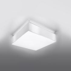 Sollux Stropní svítidlo HORUS 35 bílé 2xE27 60W Sollux Lighting