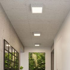 Sollux Stropní svítidlo RIZA beton 1xLED 18W Sollux Lighting