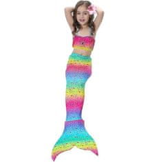 Surtep Kostým Mořská Panna Mermaid 3-pack Rainbow (vel. 150)