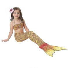 Surtep Kostým Mořská Panna Mermaid 3-pack Sunshine (vel. 120)