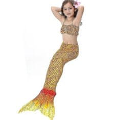Surtep Kostým Mořská Panna Mermaid 3-pack Sunshine (vel. 140)