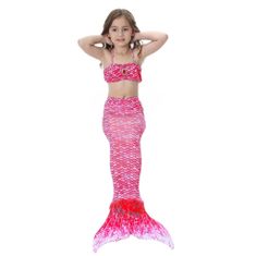 Surtep Kostým Mořská Panna Mermaid 3-pack Pink Virgin (vel. 130)