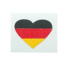 Elasto Fan tape "Srdce", Německé barvy