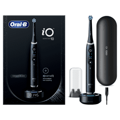 Oral-B elektrický zubní kartáček iO 10 Black