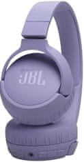 JBL Tune 670NC, fialová