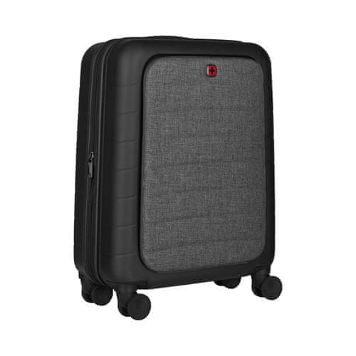 cestovní kufr skořepina ABS plast polykarbonát Wenger SYNTRY Carry-On objem 36 l