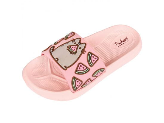 sarcia.eu Pusheen Dívčí růžové pantofle, gumové pantofle