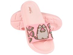 sarcia.eu Pusheen Dívčí růžové pantofle, gumové pantofle 33-34 EU