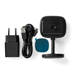 Nedis SmartLife chytrá IP kamera, Full HD 1080p, Onvif (WIFICI07CBK)