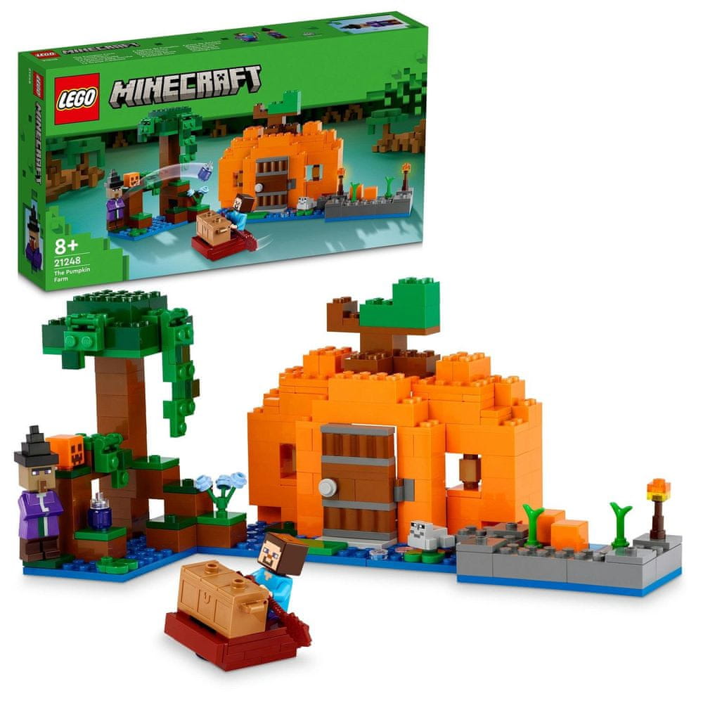 Levně LEGO Minecraft 21248 Dýňová farma