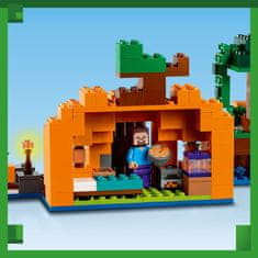 LEGO Minecraft 21248 Dýňová farma
