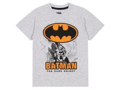sarcia.eu Batman Chlapecké šedočerné pyžamo s krátkým rukávem, letní pyžamo 4 let 104 cm