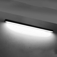 Thoro Nástěnné svítidlo PINNE 150 černé 1xLED 38W Thoro Lighting