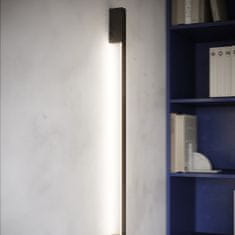 Thoro Nástěnné svítidlo SAPPO L černé 3000K 1xLED 25W Thoro Lighting
