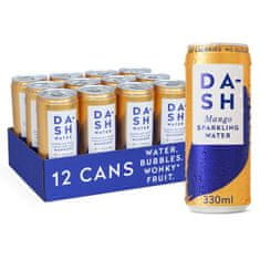 DASH Water Mango 12 x 0,33L