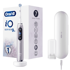 Oral-B elektrický zubní kartáček iO 9 Rose Quartz
