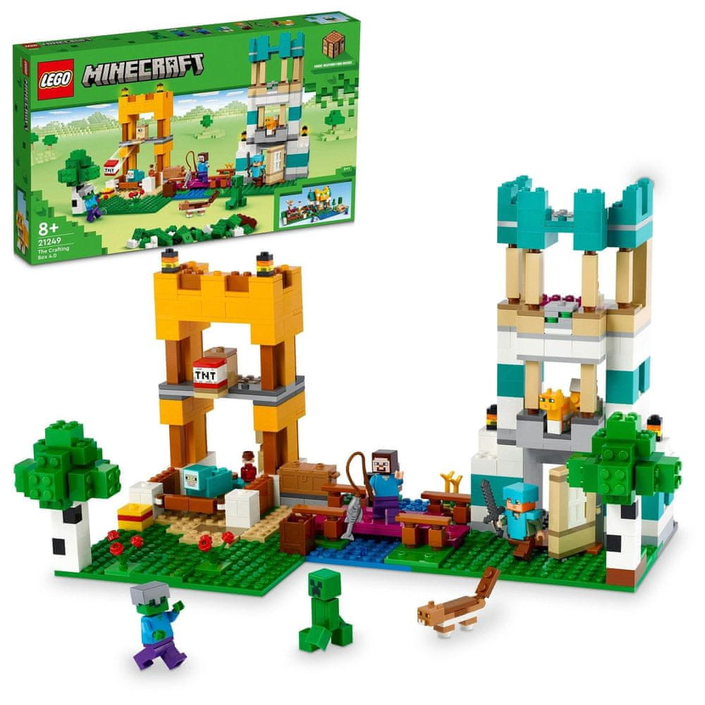 Levně LEGO Minecraft 21249 Kreativní box 4.0