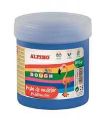 Alpino Modelovací pasta Magic Dough 160 gr. modrá