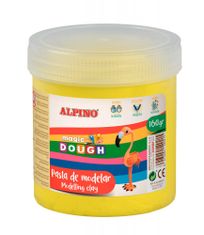 Alpino Modelovací pasta Magic Dough 160 gr. žlutá