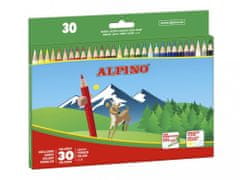 Alpino Balení 30 barevných tužek